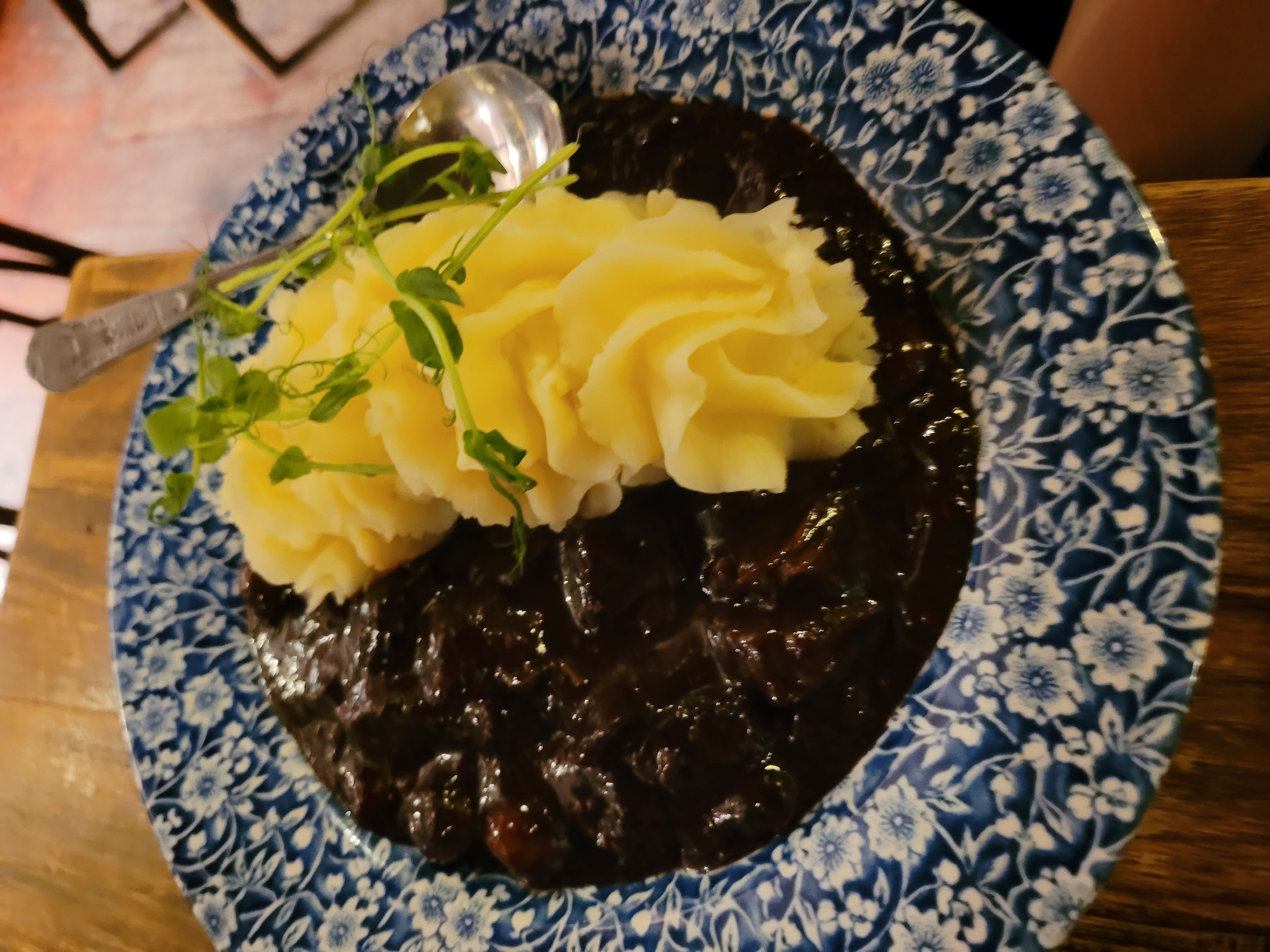 Boeuf mariné à la Guinness