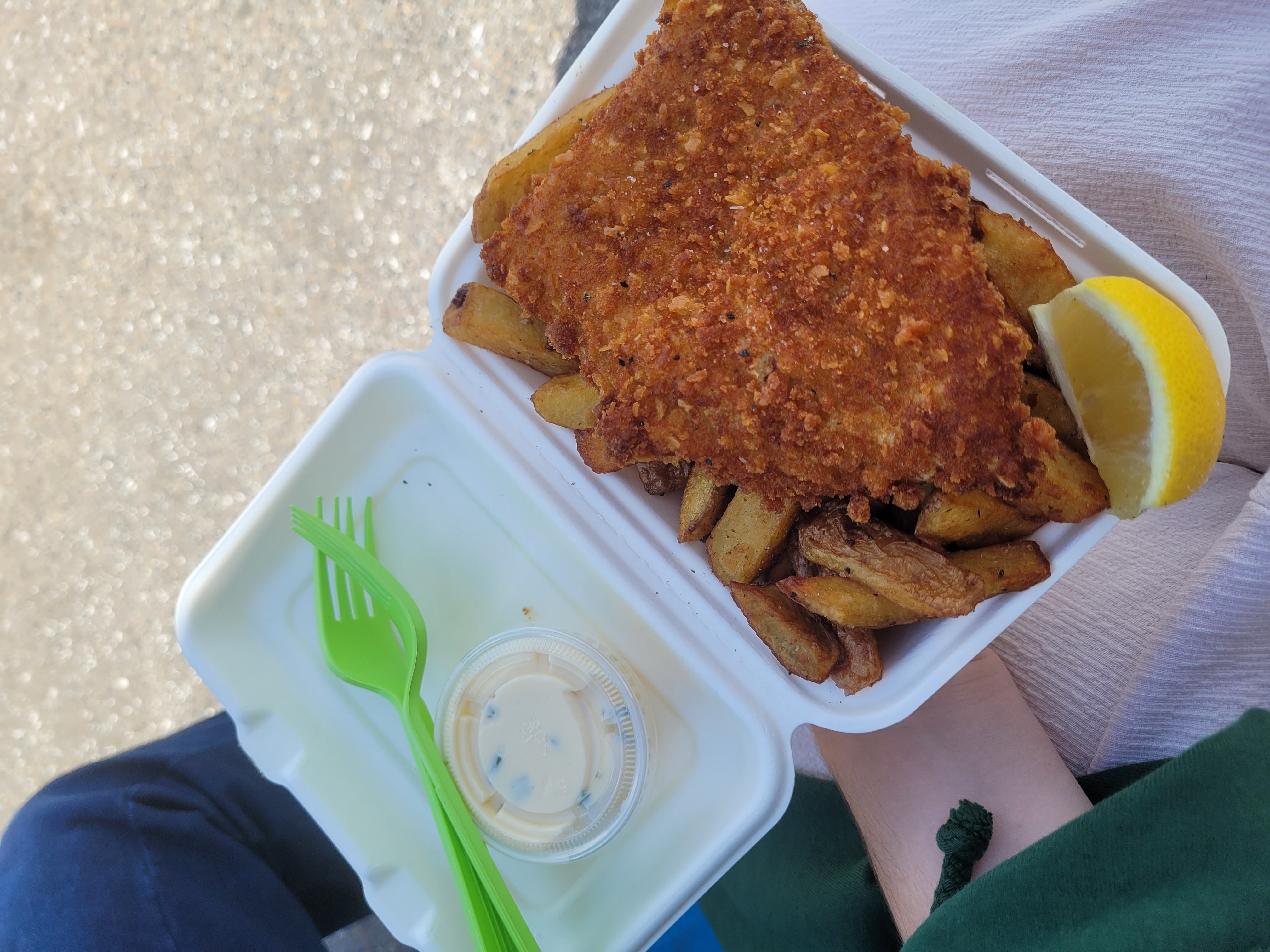 Fish and Chips délicieux