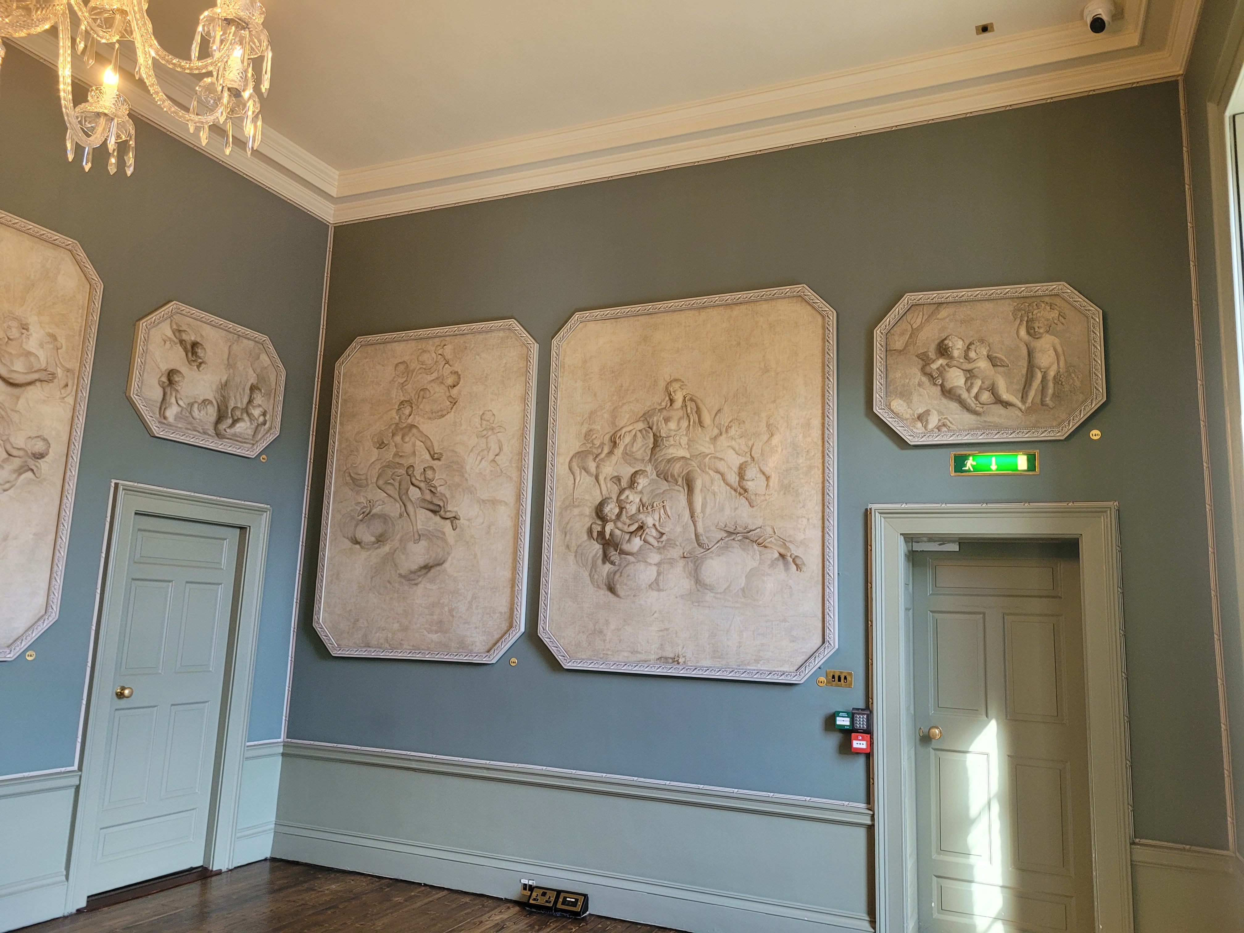 Quatriers du contrôleur - Peter de Gree