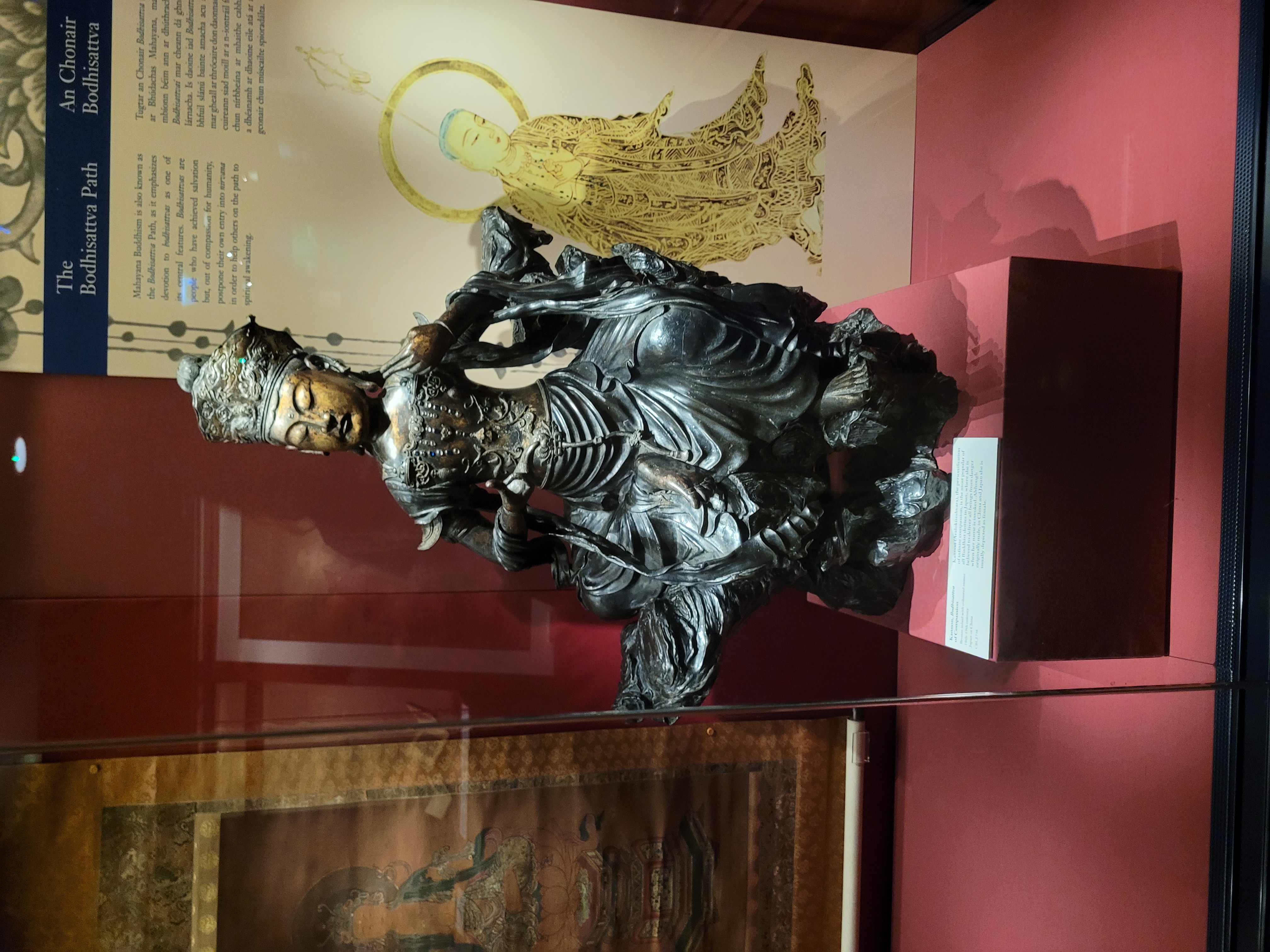 Statue du Dieu de la Compassion